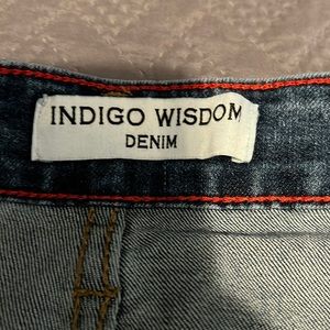 Indigo Wisdom jeans